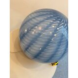 Lampe en verre italienne de Murano Sputnik Chandelier Poliedro