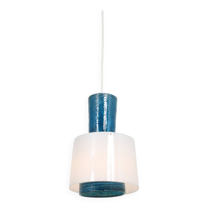 lampe suspendue en céramique - 1960