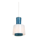 1960s Ceramics hanging lamp by Aldo Londi for Bitossi, Italy