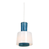 Lampe suspendue en céramique des années 1960 par Aldo Londi pour Bitossi, Italie