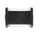 Blue Wanderlust footrest pair with black steel.