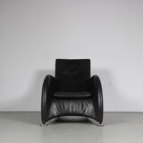 Chaise « Loge » des années 1980 par Gerard van den Berg pour Montis, Pays-Bas