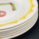 Dinner plates “Planètes” Collection Digoin Sarreguemines – MPM0324VLP1