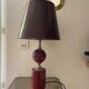 Philippe Barbier lamp from the 70s