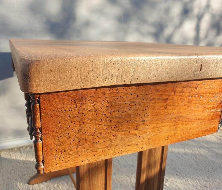 Entrance console 2 small drawers 1920