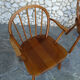 Pair of Scandinavian bars with solid wood Denmark
