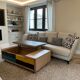 Dinette coffee table with ceramic liftable top