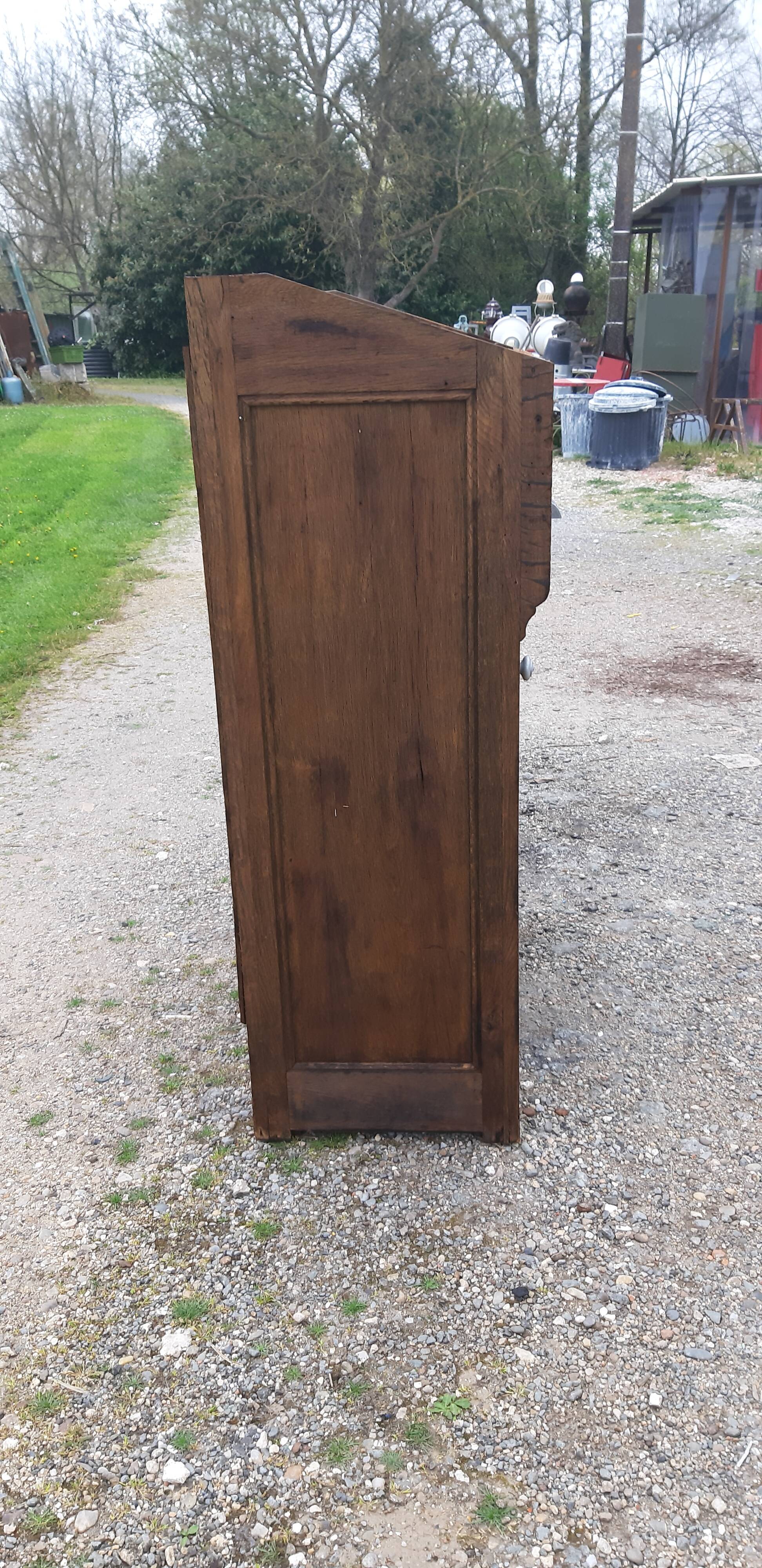 Furniture store box oak