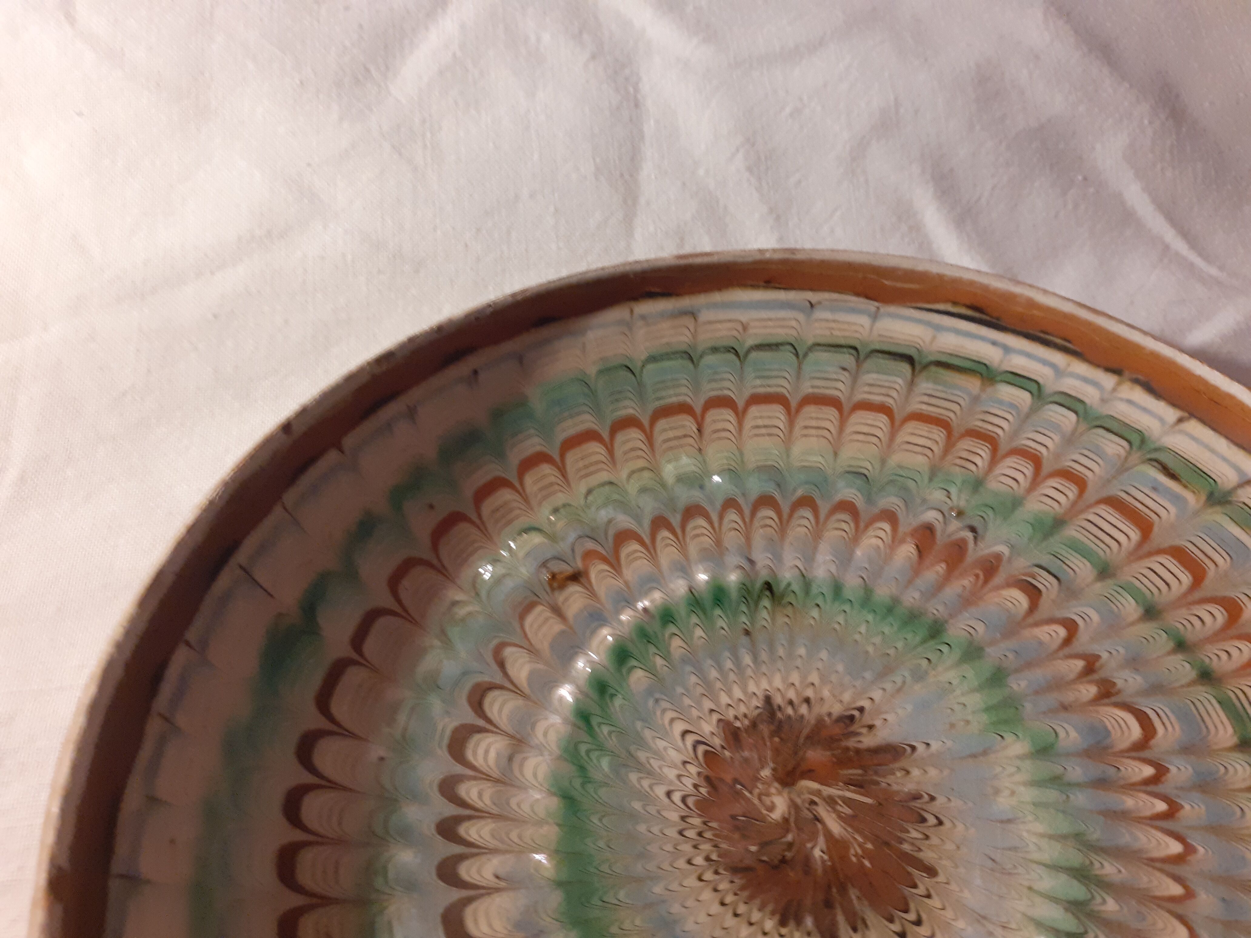 Vintage ceramic pockets