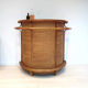 Rattan bar