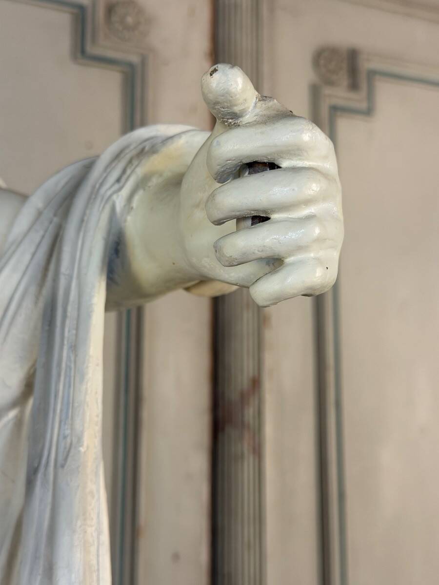 Apollo of the Belvedere, plaster cast after the Antique, around 1900
