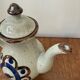 Vintage stoneware teapot