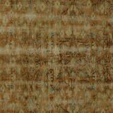 One-of-a-kind turkish handwoven vintage rug - rustic vintage charm 256x 169