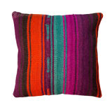 Vintage turkish kilim cushion cover 40 x 40 cm