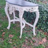 Louis XV style painted console