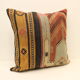 60x60 cm kilim cushion,vintage cushion cover