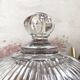 Molded glass bell
