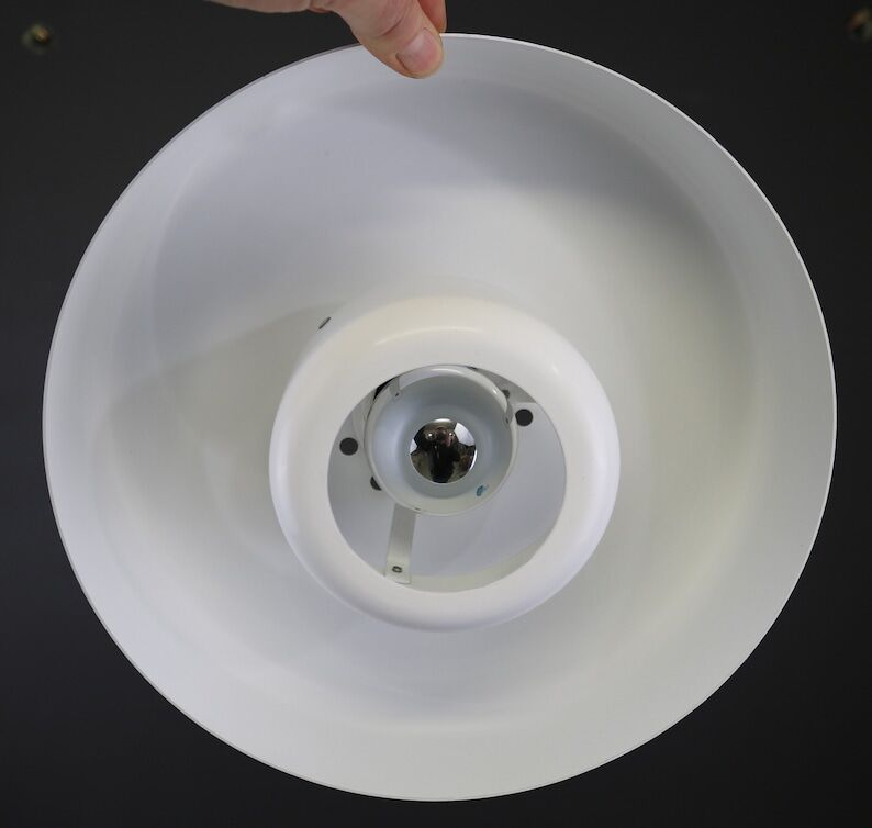 Pendant lamp Vitrika Gogo - Dan Heerso -1970's Denmark