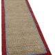 Tapis Oushak en laine noué à la main, 71 cm x 253 cm