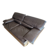 Roche Bobois Anvergure Leather Sofa
