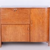 Restored Art Deco Sideboard, Palisander, Revived Polish, France, 1920s