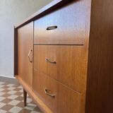 Commode scandinave années 60