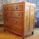 Commode vintage 4 tiroirs