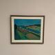 Swedish Oil on Canvas – Landscape by Bertil Lindeqrantz – Vintage
