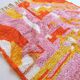 Boujad. tapis marocain rose et orange, 192 x 280 cm