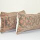 Set of 2 vintage Turkish cushion covers 25x56 cm