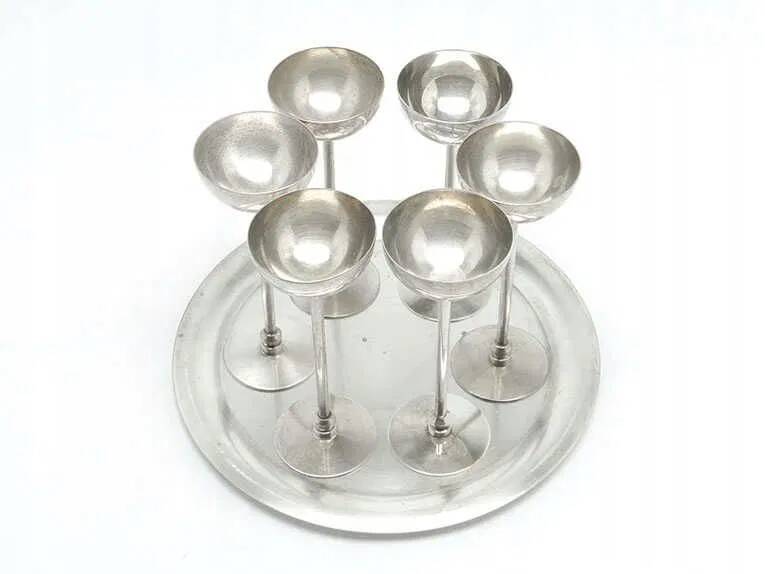 Verres à liqueur postmodernes ac5 hefra