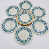 Set of 12 Tor Viking Plates