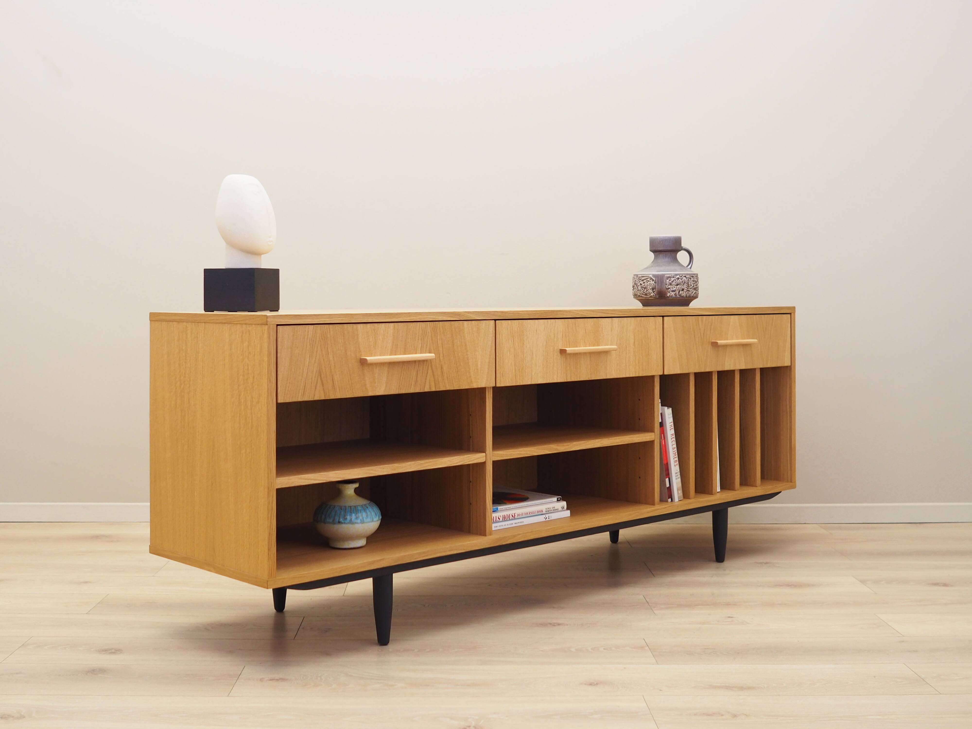 Enfilade en chêne, design scandinave