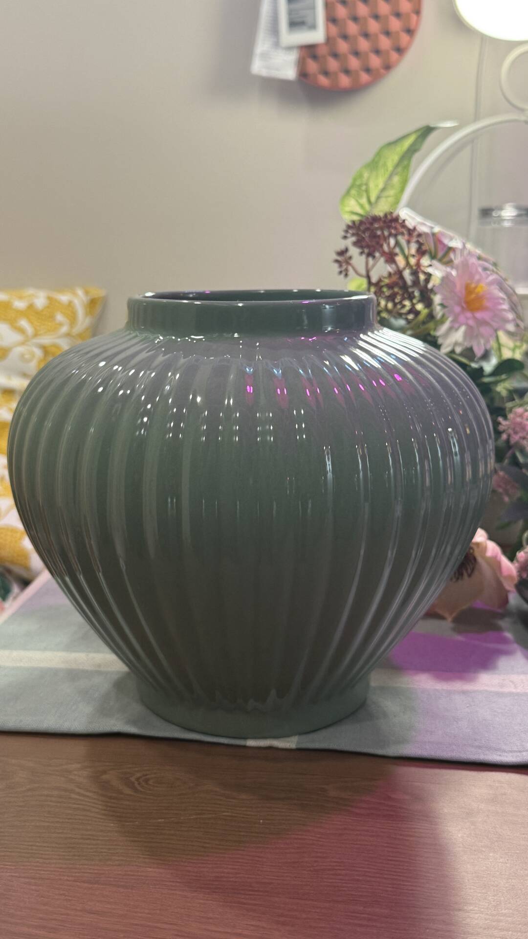 Vase au design classique