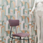 4 chaises à manger italiennes du milieu du siècle années 1950