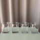 Elegant set of four vintage whiskey tumblers