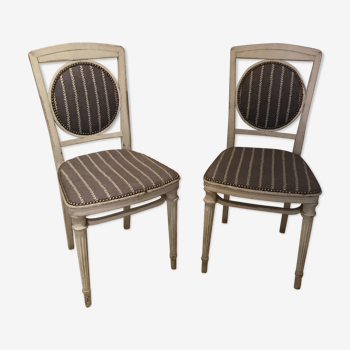 2 chaises directoire