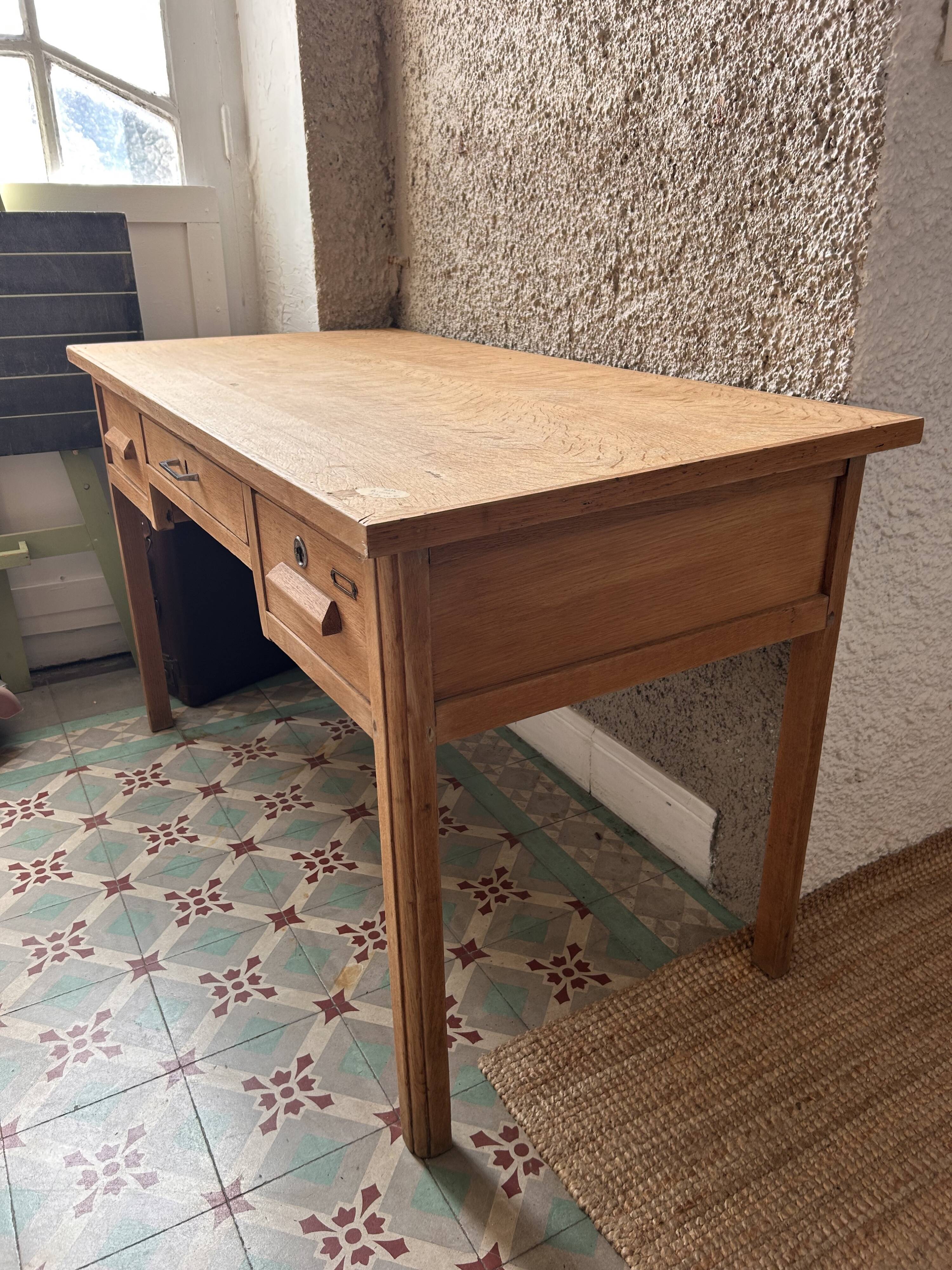 Renovated old desk