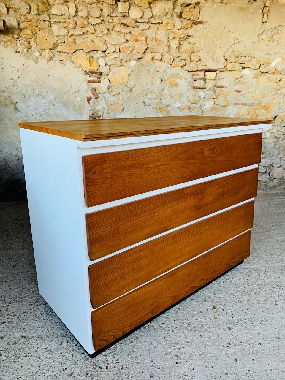 Vintage drawer loom cabinet, Circa 50's/60's