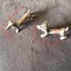Set of dog knife holders