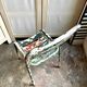 Chaise de jardin Tolix en métal vert n°1