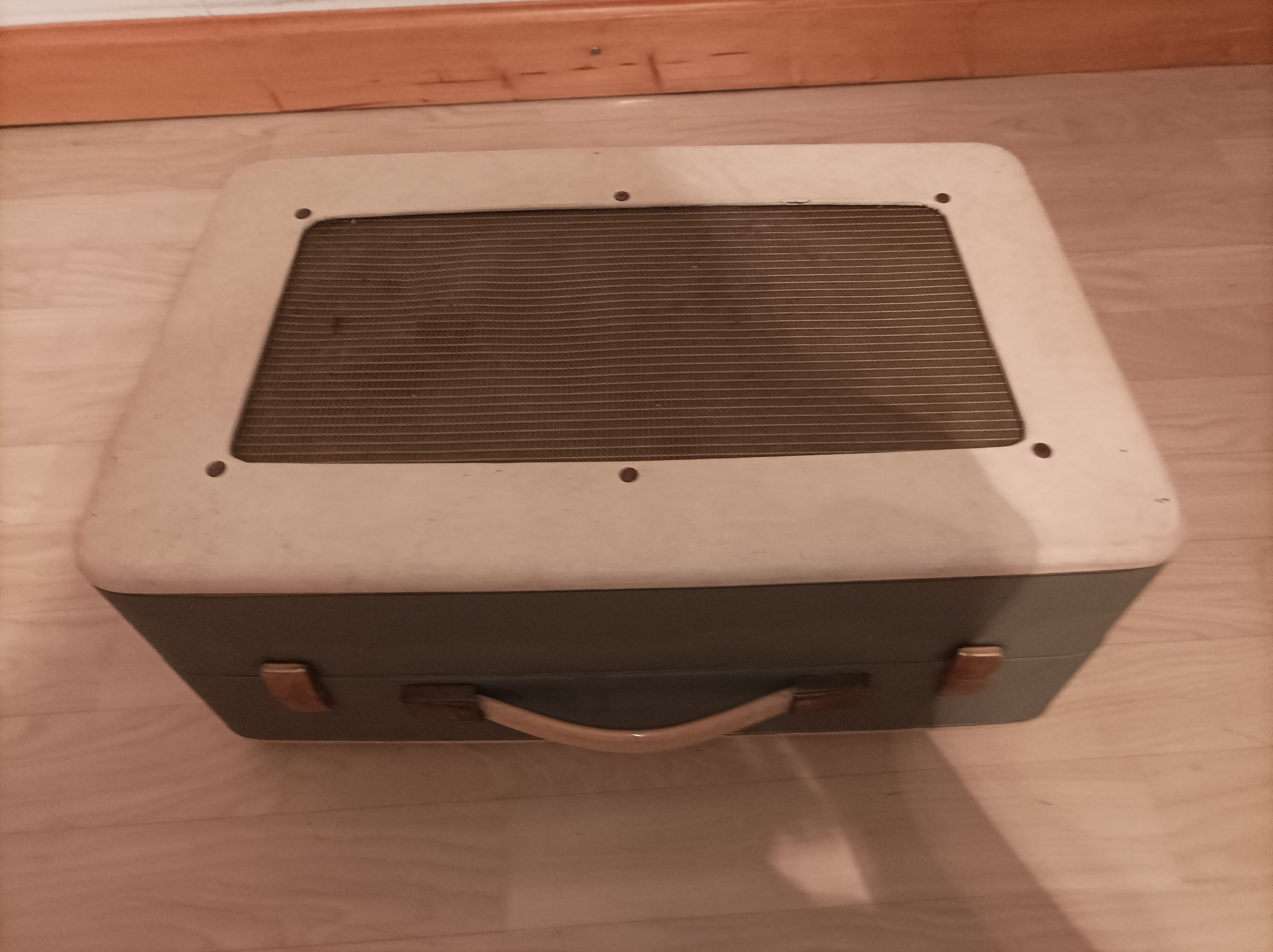 Philips vintage record player