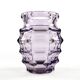 Art Deco vase, manganese crystal, Poland, 1930s