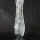 Vase soliflore cristal de bohème taillé main