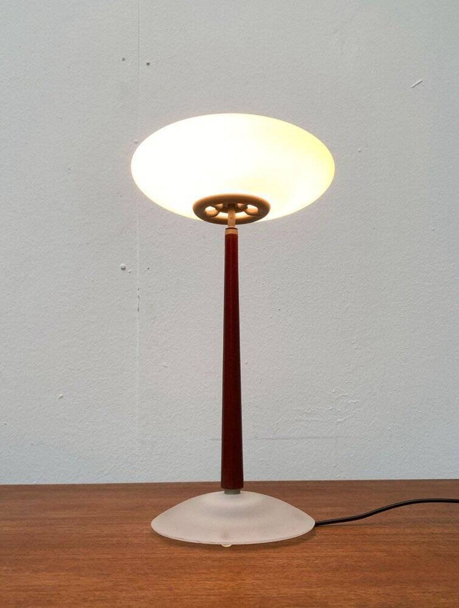 Postmodern Italian table lamp model Pao T1 by Matteo Thun for Arteluce, 1990s.