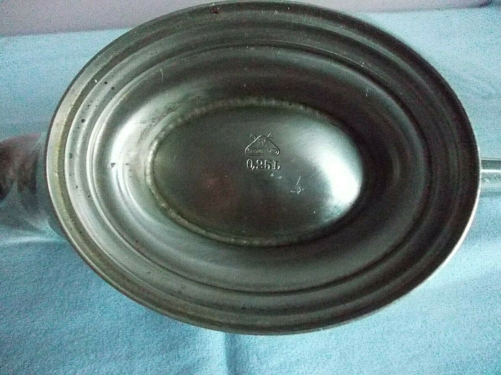 Saucière Inox Cromargan capacité 0,25 litre