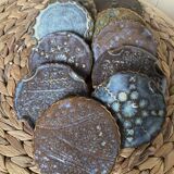 Set of 10 coasters