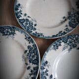 6 Marie Louise flat plates