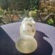 Vase en opaline émaillée Art nouveau