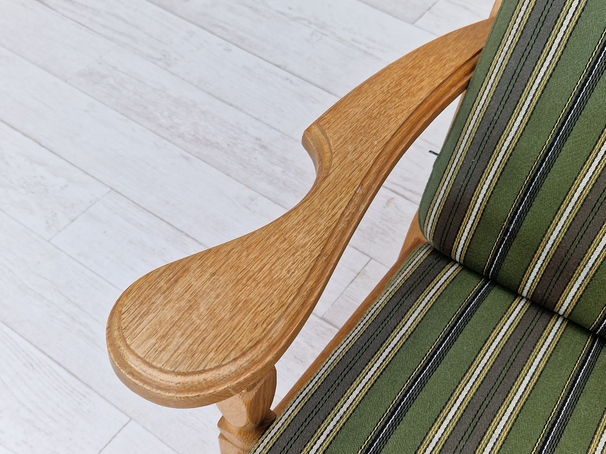 60s, armchair, danish design, henning kjærnulf style
